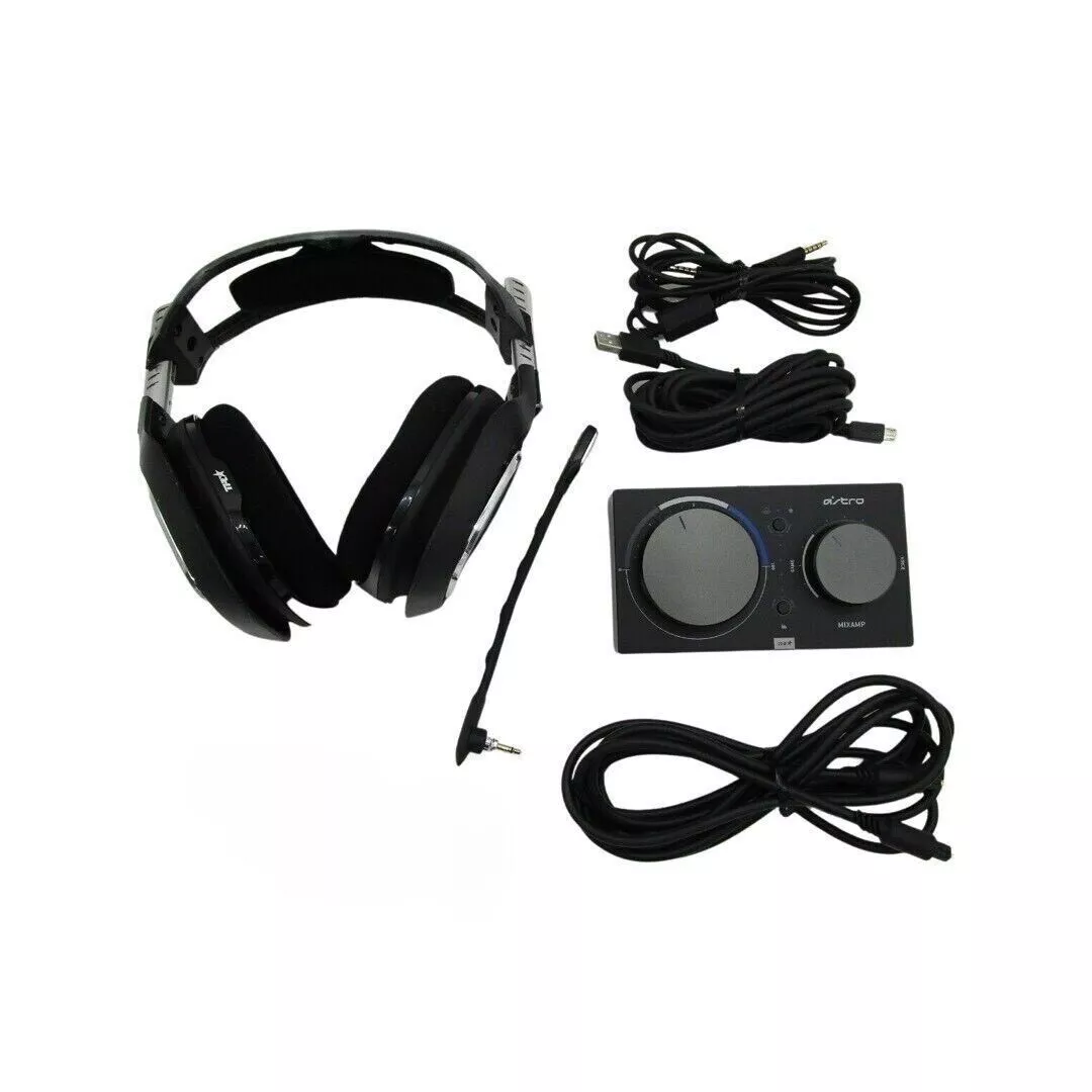 Astro A40 TR Wired Stereo Gaming Headset PlayStation 5 PS4 PC + Mixamp Pro  READ 97855146939