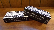 Tarot of the Fantastical & Fool's Items Oracle ~ Kickstarter ~ K. Walsh-Stewart