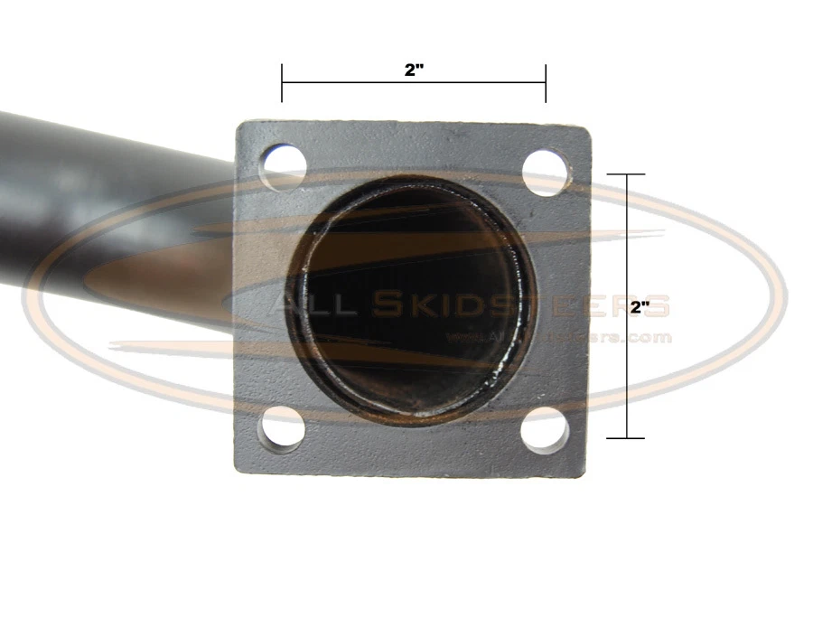 Труба глушителя выхлопной системы для вилочного погрузчика Bobcat с прокладкой 751 753 763 773 7753 - Изображение 2 из 3