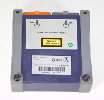 JDSU Viavi 4146 QUAD SM MM OTDR Module For Tberd T-berd MTS 2000 4000 Mainframes