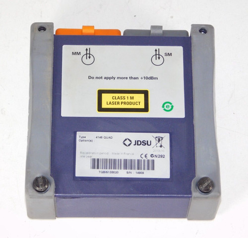 JDSU Viavi 4146 QUAD SM MM OTDR Module For Tberd T-berd MTS 2000 4000 Mainframes