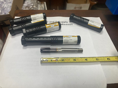 GUHRING 14336404, Spiral Point Taper Tap, M14x1.50 6HX, 5FL, PM HSS-E, FIREX