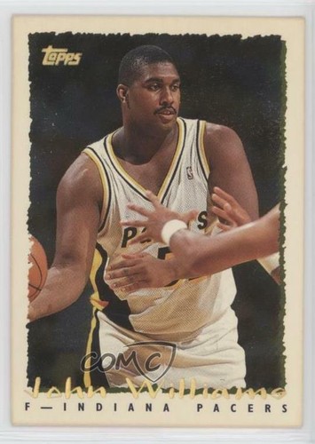 1994 Topps Basketball Spectralight John Williams #221