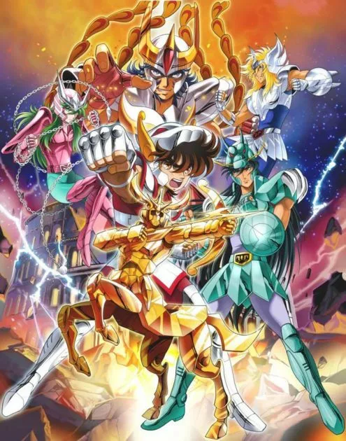 Boteco de OA: Saint Seiya Soul of Gold - Novidades