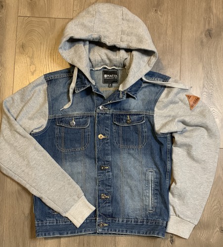 matix jean jacket