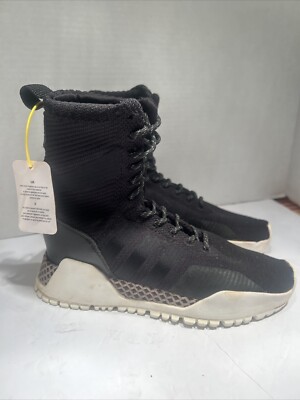 Size Adidas AF Primeknit Core Black for sale online