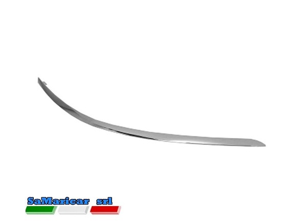 Profil Verchromt Links StoßStange Hinten Anpassbar Mercedes B Klasse W245 2005--image