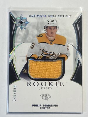 2021-22 Ultimate Collection Rookies Jersey /699 Philip Tomasino #103 Rookie RC