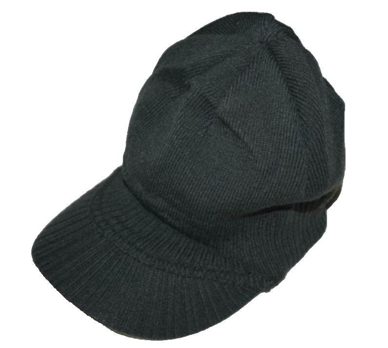 Peaked Beanie Cap Hat NEW Army Green Fishing Atlantis USA