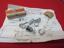 1951-56 Packard Accessory Gas Door Lock Kit 1951-56 Packard Accessory Gas Door Lock Kit