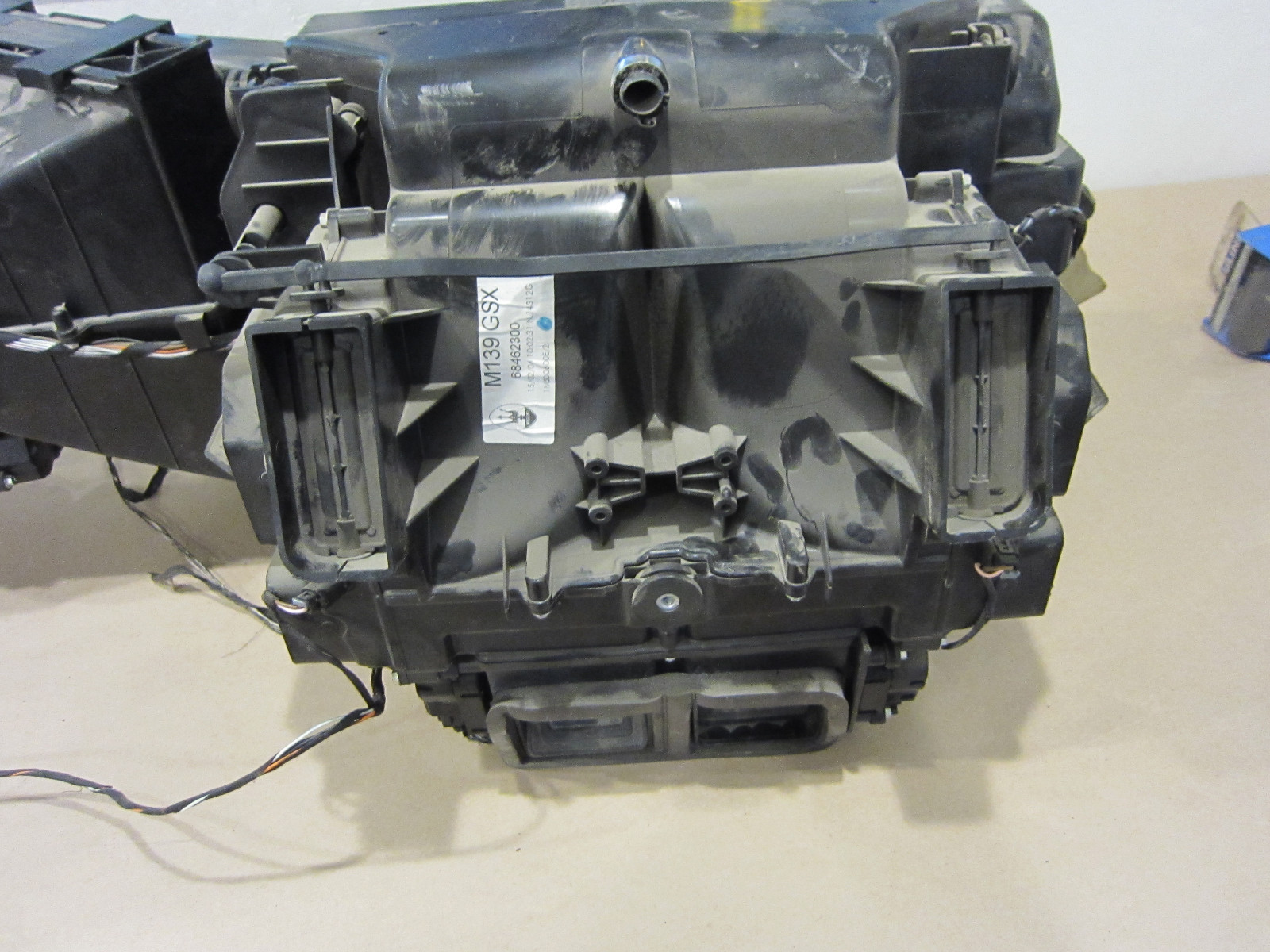 Maserati Quattroporte AC Evaporator Unit/ Box. Part# 68462300