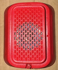 System Sensor HRL-LF Security Alarm - Red NO BACKPLATE