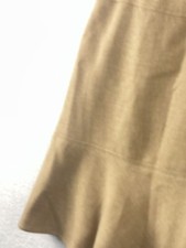 Gap Sz 4 Wool Blend Flare Hem Fully Lined Tweed Skirt 4693