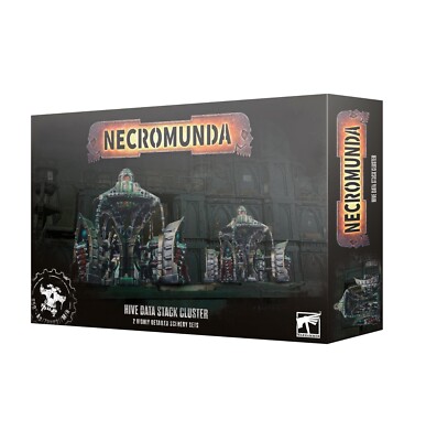 Warhammer 40k Necromunda: Hive Data Stack Clusters NEW