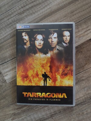 Tarragona - Ein Paradies In Flammen - DVD - sehr guter Zustand 