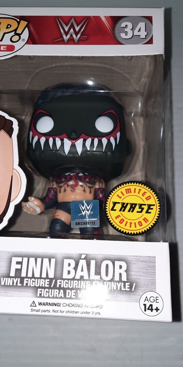 Funko POP! WWE 34 Limited Edition Chase Demon Finn Balor | eBay