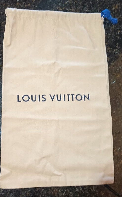 Authentic Louis Vuitton Dust Bag Storage/Dust Bag 11x19 Inch