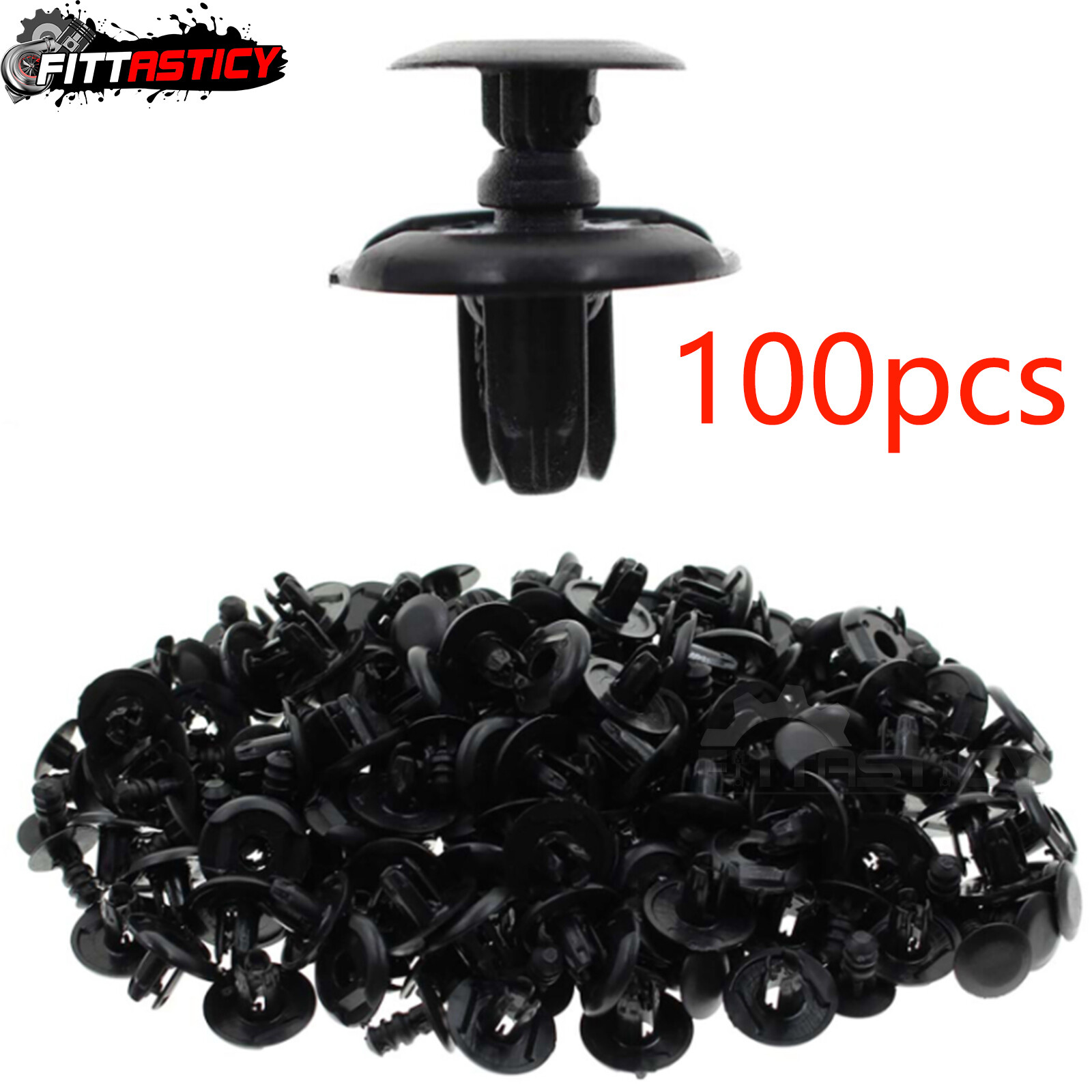 FOR 200309 Lexus GX470 RADIATOR COVER CLIPS 5 GX470 ENGINE COVER