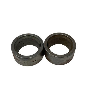 Lot of 2   Leece-Neville 120-52 Pulley Spacer   Alternator Shaft Alignment Ring
