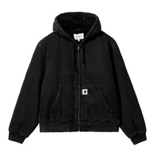 Carhartt Wip W' Og Active Jacket I032240 Black Heavy Stone Washed Xs