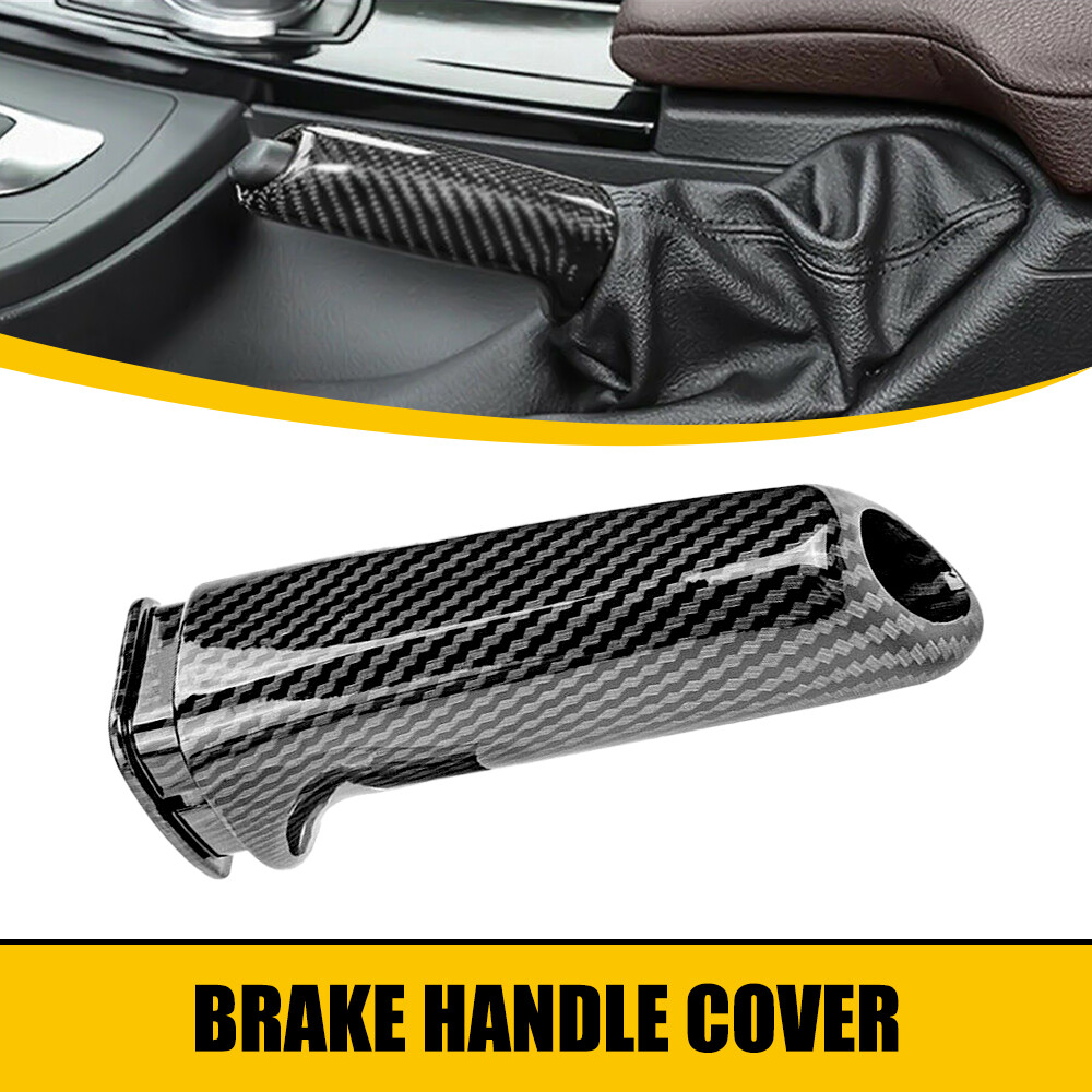 Carbon Fiber E-Brake Handbrake Grip, for Accessories BMW 1 2 3 4 Series F30 F34