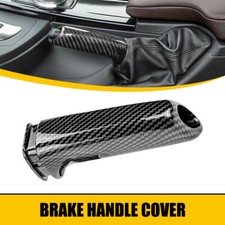 Carbon Fiber E-brake Handbrake Grip For Accessories Bmw 1 2 3 4 Series F30 F34