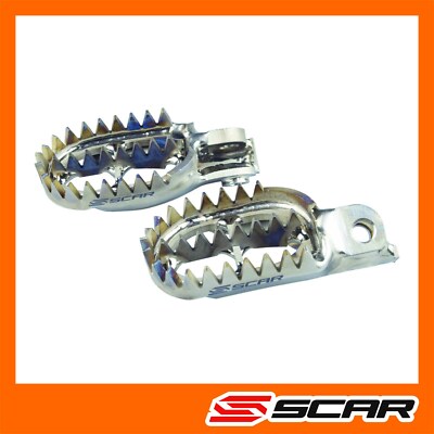 TITAN FUSSRASTEN KTM 50 85 65 125 150 250 350 450 SX SXF EXC 04-16 REST NARBE