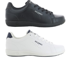 mens black nursing shoes