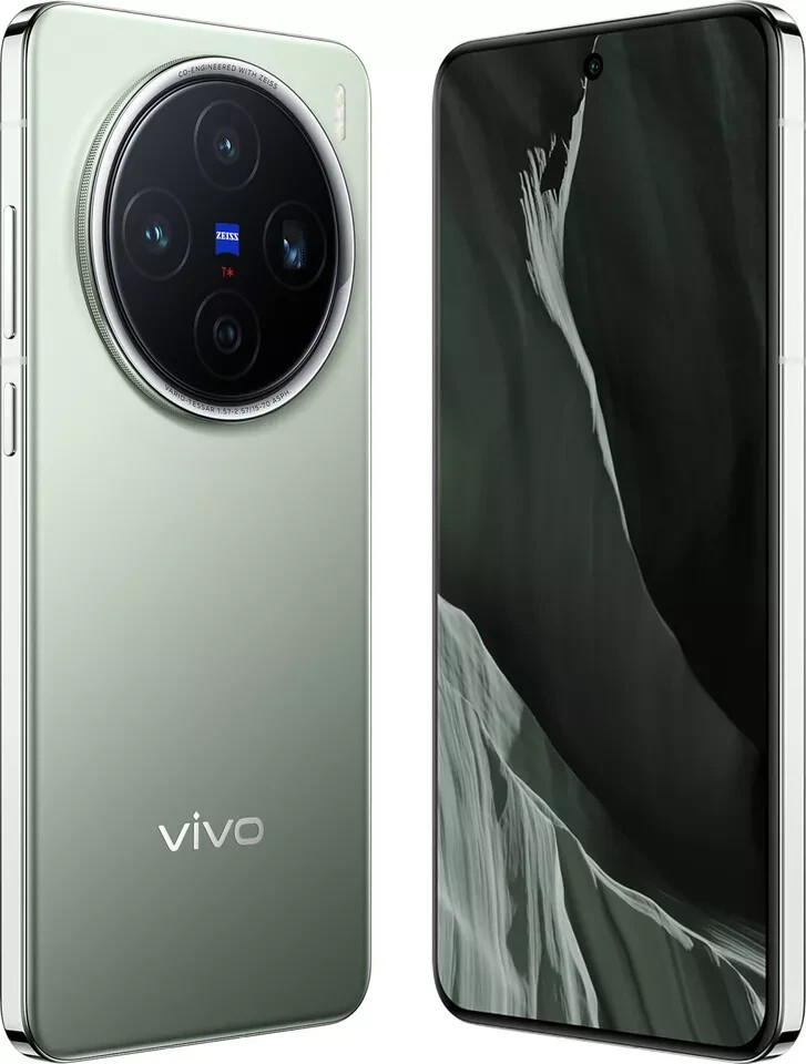 vivo X200 5G (Green 512GB 16GB RAM) 6.67