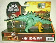 JURASSIC WORLD CHIALINGOSAURUS DINO ESCAPE FIERCE FORCE  **NEW RELEASE**