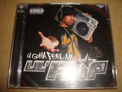 LIL' FLIP - U Gotta Feel Me (2 CDs) LUDACRIS THREE 6 MAFIA DIPLOMATS PASTOR TROY