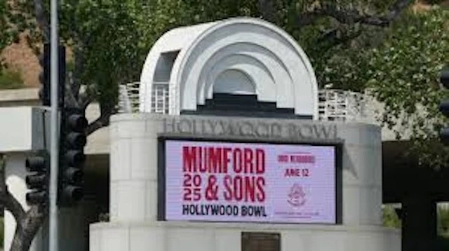 Four (4) Tickets Mumford And Sons Hollywood Bowl June 12 2025 - Image 4 of 4