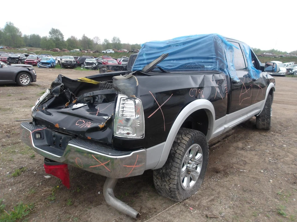 Used Supercharger fits: 2013 Ram Dodge 2500 pickup 6.7L Pickup Grade C Foto 4 de 4
