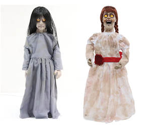 animated annabelle doll