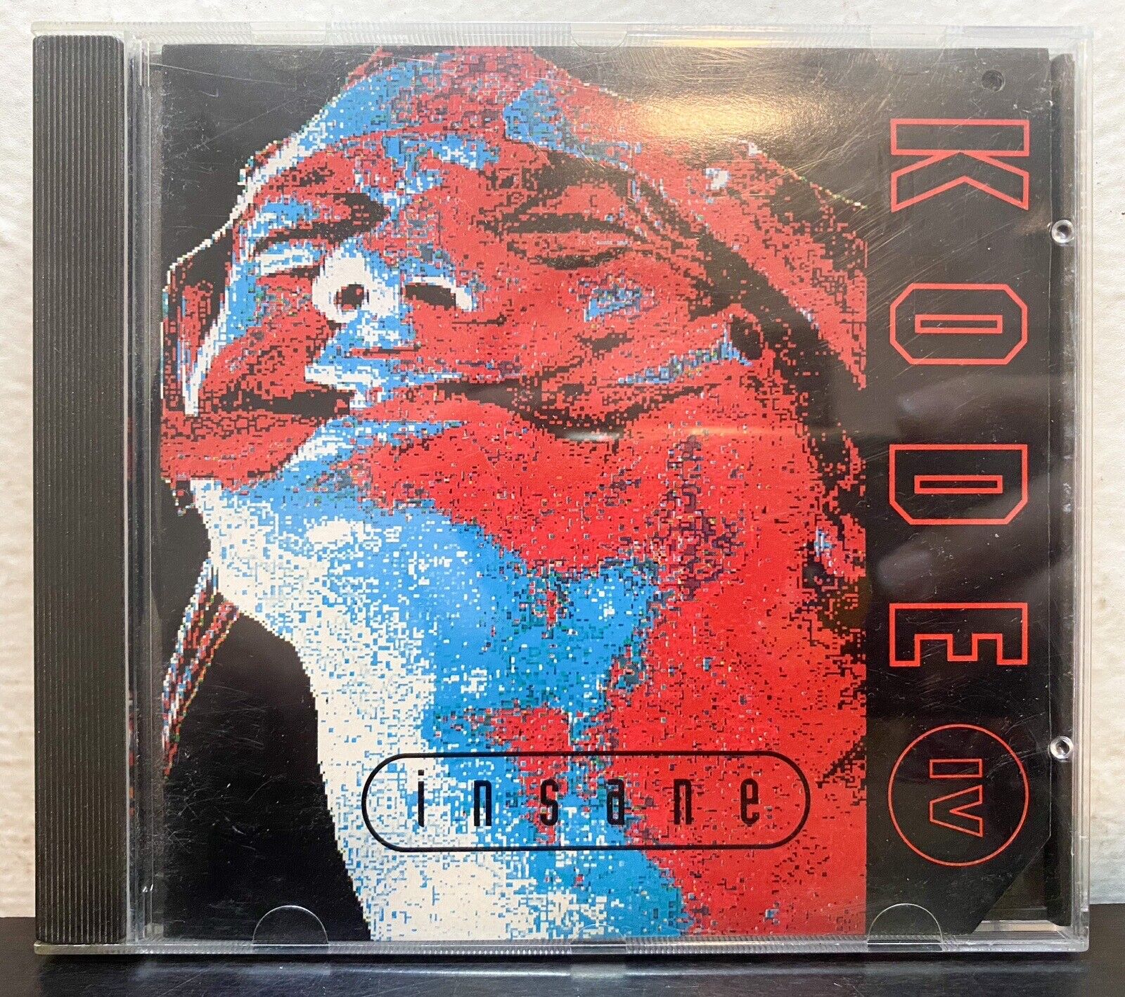 Kode IV: Insane CD (1992)