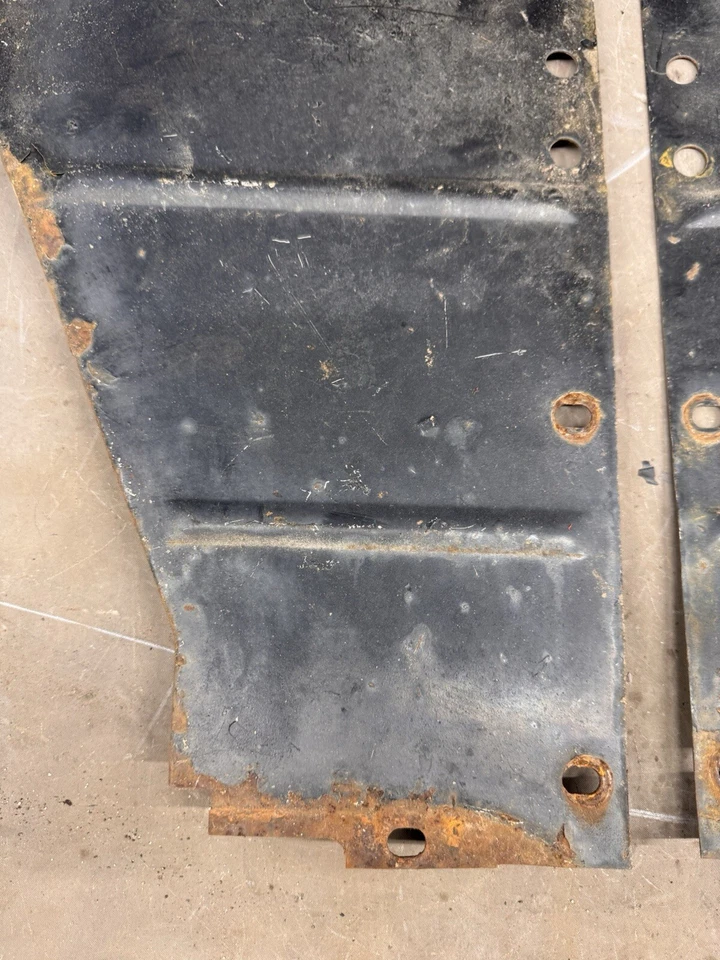 Chevy BelAir Nomad 150 210 1956 1957 panel de llenado del motor protector soporte del radiador Foto 2 de 4