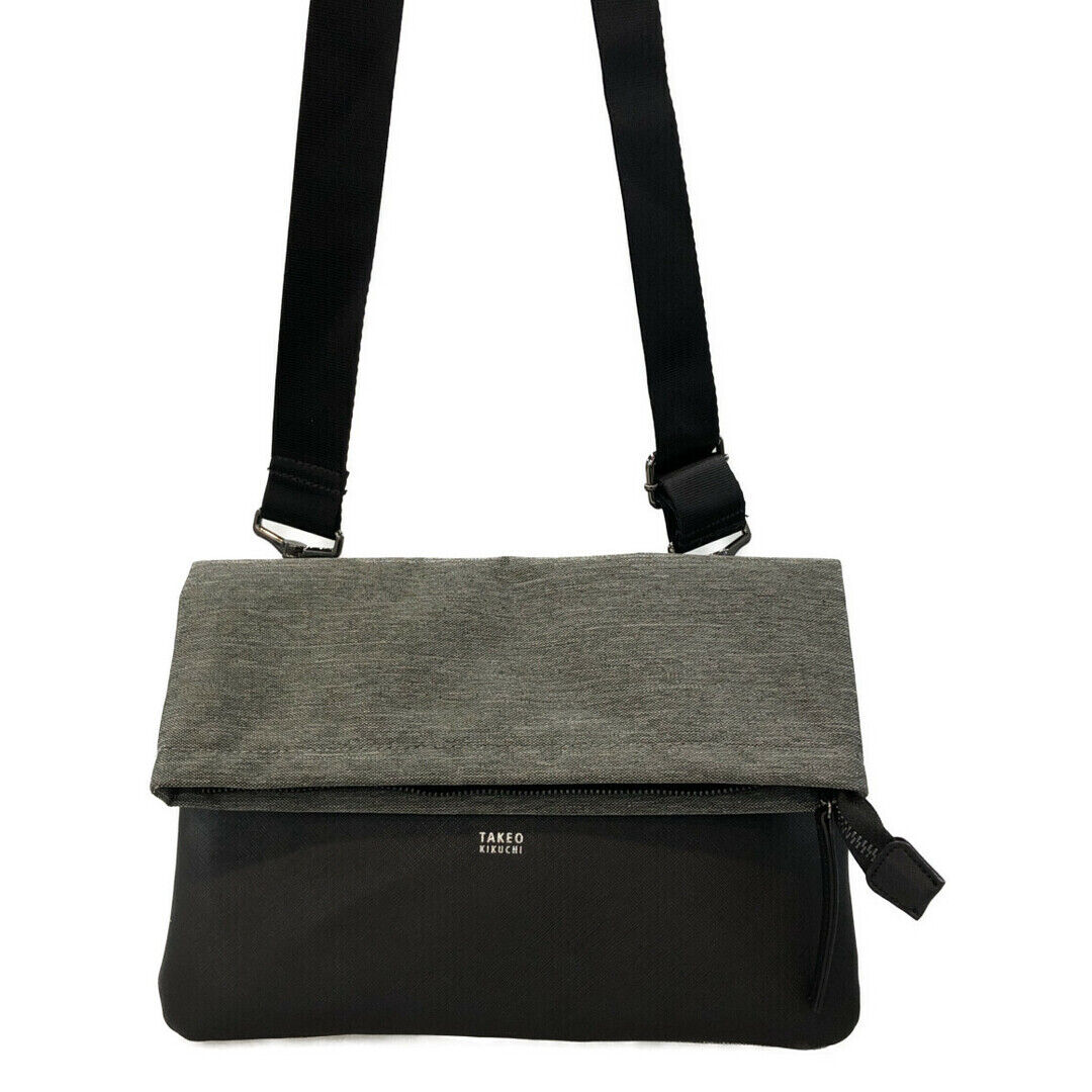 TAKEO KIKUCHI Men's Shoulder Bag TAKEO KIKUCHI Men's Shoulder Bag