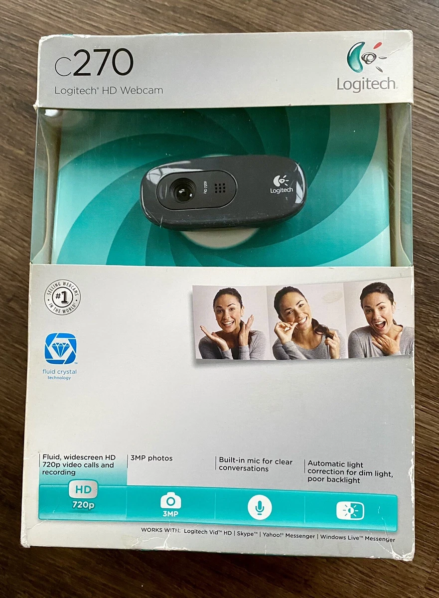 C270 720p HD Webcam Built-In new box￼ 97855070739 | eBay