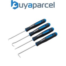 Draper 09042 Mini Hook and Pick Set, 165mm (4 Piece)