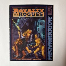 Mechwarrior Royalty and Rogues FASA #1676
