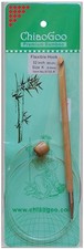 ChiaoGoo 32-Inch Flexible Tunisian Hooks, K10.5/6.5mm 5132-K