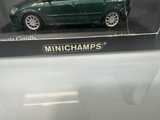 1/43 Minichamps Toyota Prius 2004 diecast Pauls Model Art Merlotrot Metallic