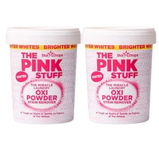 THE PINK STUFF The Miracle Laundry Oxi Powder STAIN REMOVER POWDER WHITES 1kg