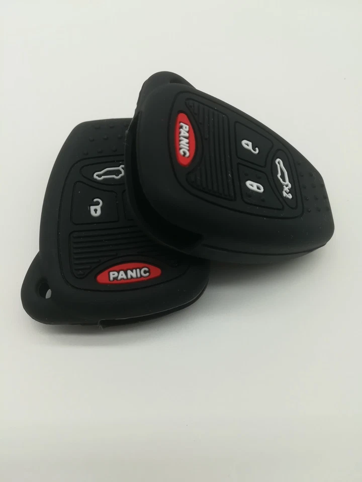 5*Cubierta de llave para Jeep Liberty Grand Cherokee Dodge Avenger Durango Chrysler 200 Foto 3 de 4