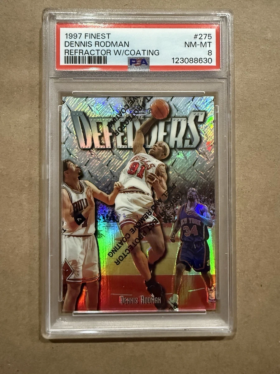 NBA 超貴重 ロッドマン シリアルナンバー入り Limited edition Dennis Rodman Basketball Chicago Bulls Sports Trading Cards