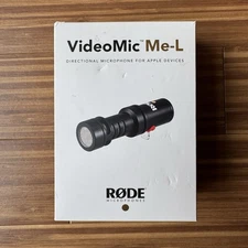 Rode VideoMic ME-L Directional Microphone for iOS NIB
