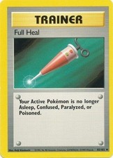 Full Heal 82/102 Base Set Pokemon