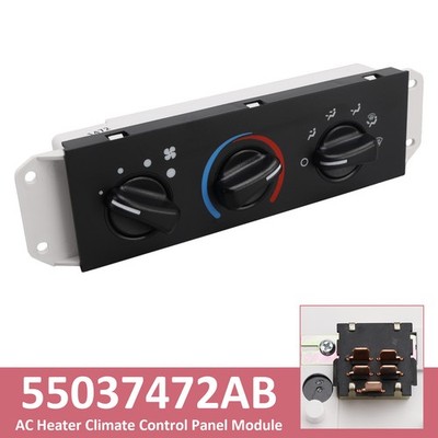 AC Heater Climate Control Panel Module für Jeep Wrangler 1999-2004 55037472AB