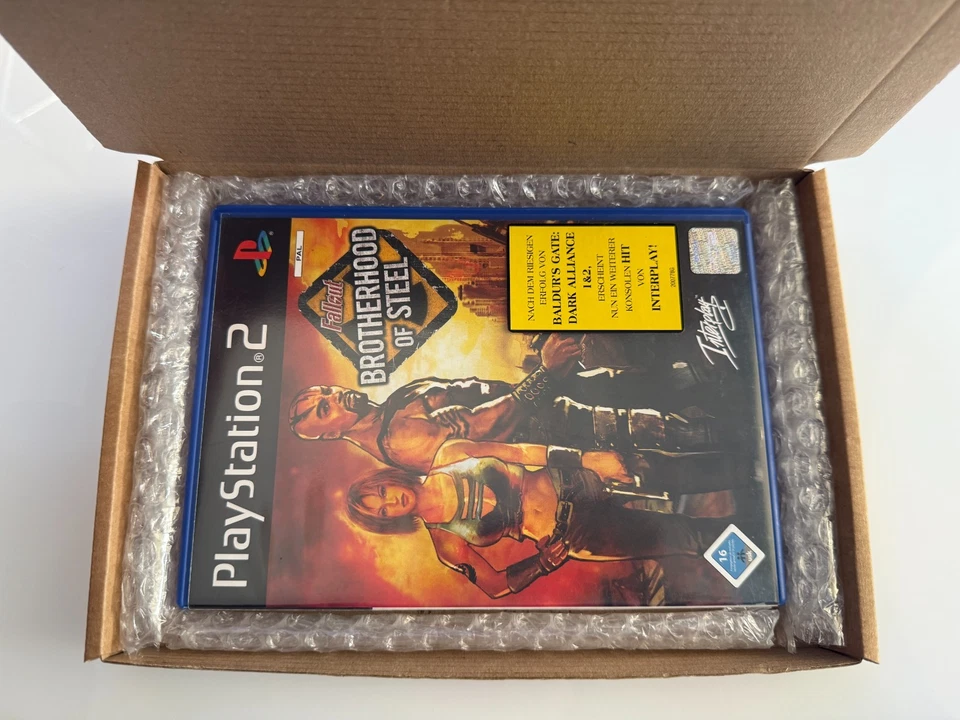 Fallout Brotherhood of Steel PS2 - DE PAL VGC CIB - High Quality Packing - Image 3 of 4