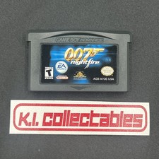 Gameboy Advance 007 Nightfire - Cleaned & Tested